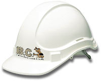 B.C. Constructions Helmet