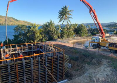 Hamilton Island Sewerage Treatment Plant