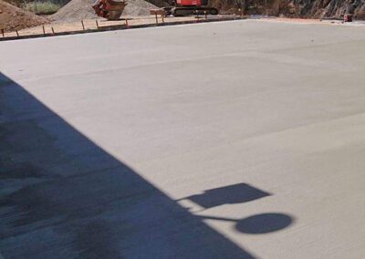 Shute Harbour Car Park Slab