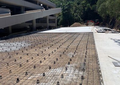 Shute Harbour Car Park Slab