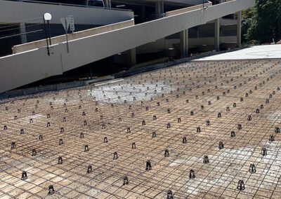 Shute Harbour Car Park Slab