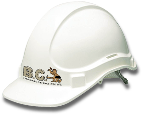 B.C. Constructions Helmet B.C. Constructions Helmet